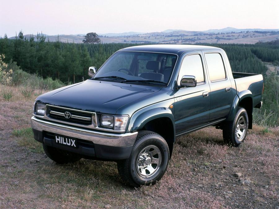 Toyota Hilux Double Cab (AU) '1997